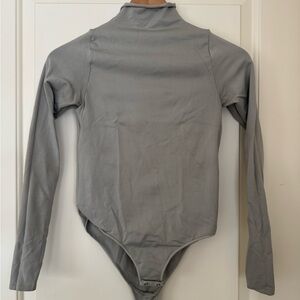 Soft Green Long Sleeve Bodysuit